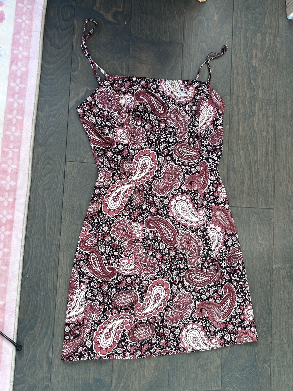 Sunday Best Paisley Mini Dress Size 0